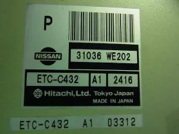 31036WE202 блок керування коробкою передач до Nissan Wingroad