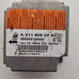 D6V3H15A011 блок управления AirBag (SRS) Mercedes-Benz E W211 2004