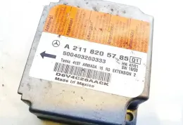 500403260333 блок управління AirBag (SRS) Mercedes-Benz E W211 2004