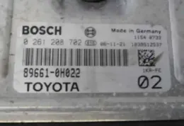 Блок управления двигателем Toyota Aygo 1.0 1KR-FE