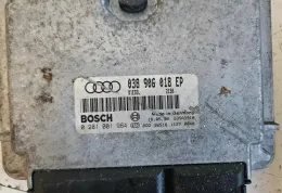 038906018FP блок управління двигуном Audi A6 S6 C6 4F 2005