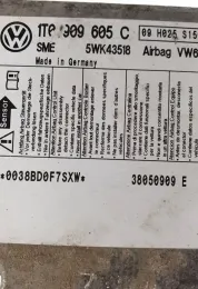 38050909E блок управления AirBag (SRS) Audi A8 S8 D2 4D 1997