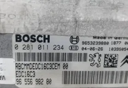 125817 блок управления ECU Peugeot 307 2002