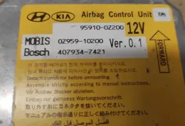 407934 блок управління AirBag (SRS) KIA Sportage 2008
