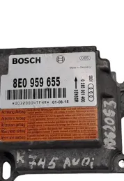 9285001400 блок управления AirBag (SRS) Audi A6 S6 C6 4F 2008