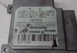 8691006500 блок управления AirBag (SRS) SsangYong Korando 2005