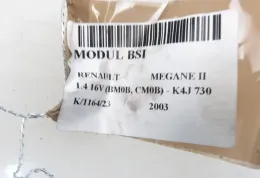 S118399200G блок управління Renault Megane II 2003