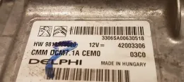 42003306 блок управления ECU Citroen C4 Grand Picasso 2015