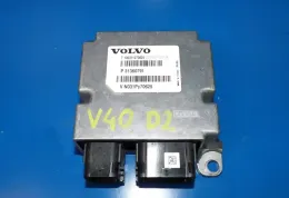 31360791 блок управления AirBag (SRS) Volvo V40 2013