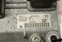 582172 блок управления ECU Opel Astra H 2004