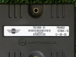 73180901 блок управления коробкой передач Bmw Mini