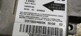 DST0024603K блок управління AirBag (SRS) Opel Corsa C 2003