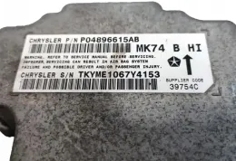 04896615AB блок управління AirBag (SRS) Jeep Patriot 2014