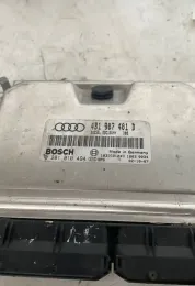 1039S01049 блок управления двигателем Audi A6 S6 C5 4B 1999