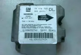DLS06252742 блок управления AirBag (SRS) Opel Astra G 2002