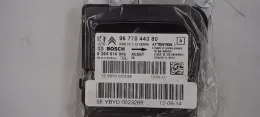 6546EL блок управления AirBag (SRS) Peugeot 3008 I 2014