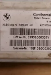 15B1080C0390K блок управління AirBag (SRS) BMW 5 F10 F11 2011