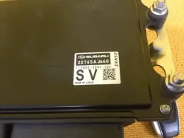 22765AJ660 блок управления двигателем Subaru Vx