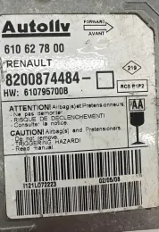 610795700B блок управління AirBag (SRS) Renault Megane II 2008