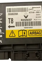 28410028000 блок управления AirBag (SRS) Renault Megane III 2012