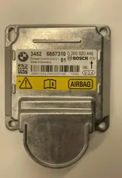 0265020446 блок управління AirBag (SRS) BMW 5 F10 F11 2015