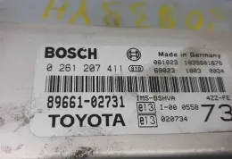 Блок управления двигателем 8966102731 corolla e12 00-08