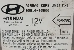 9591005800 блок управління AirBag (SRS) Hyundai Atos Classic 2001