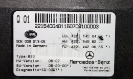 Блок бортової мережі Mercedes-Benz S 350 W221