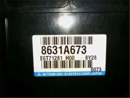 8631A673 блок управления двигателем Mitsubishi Ek, wagon
