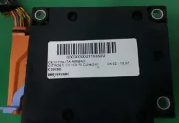 403855A2 блок управления AirBag (SRS) Citroen C3 2002