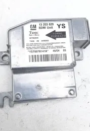YST0078141A блок управління AirBag (SRS) Opel Meriva A 2006