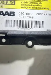2001MAY02 блок управління AirBag (SRS) Saab 9-3 Ver2 2007