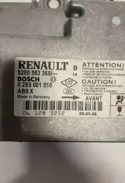 061283252 блок управления AirBag (SRS) Renault Clio III 2006