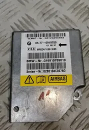 02B2104C03780 блок управління AirBag (SRS) BMW 5 E39 1999
