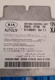 611188201 блок управления AirBag (SRS) KIA Venga 2011