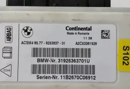 11B2670C06912 блок управления AirBag (SRS) BMW 5 F10 F11 2012