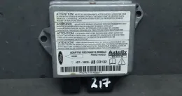 4F2T14A624AA блок управління AirBag (SRS) Ford Focus 2002