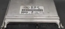 Блок управления двигателем 0261207285 audi a6 a4 2.0 8e0909557 - фото