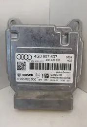 4G0907637 блок управления esp Audi A6 C7 2012