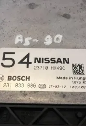 1039T06555 блок управления ECU Nissan Qashqai 2017