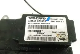 004110700135 блок управления AirBag (SRS) Volvo V50 2004