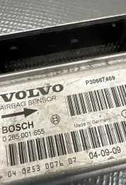 040253007607 блок управління AirBag (SRS) Volvo V70 2008
