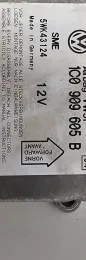 10020411H блок управління AirBag (SRS) Volkswagen PASSAT B5.5 2004