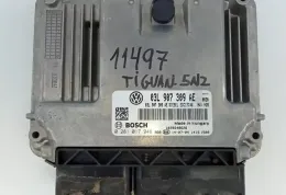 E2-A1-39-7 блок управления ECU Volkswagen Tiguan 2008