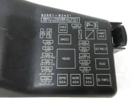 82661B2431 блок управления двигателем Daihatsu