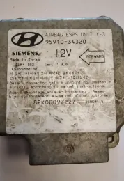 9591034320 AirBag (SRS) control unit Hyundai Sonata 1998