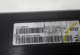 GW511454700 блок управління Opel Astra J 2011