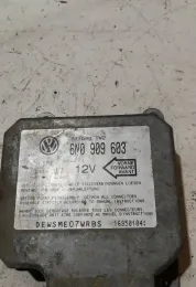 46950104 блок управління AirBag (SRS) Volkswagen PASSAT B5 1998