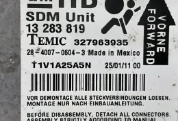 153074 блок управління AirBag (SRS) Opel Corsa D 2009