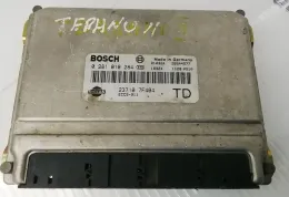 0281010284 блок управління ECU Nissan Terrano 2002